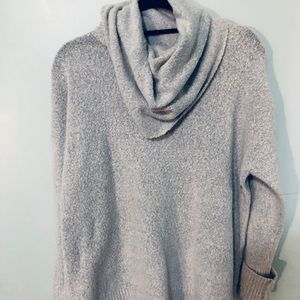 French connection Grey turtleneck sweater